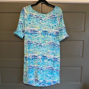 Lilly Pulitzer Cotton Dress Size Medium Beach